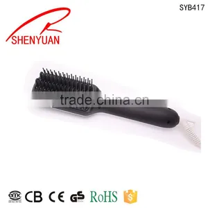 Popular Hot Sell Steam Hair Brush Ceramic Brush Straightens Hair Comb With LCD Display as Seen on TV thumbnail-1