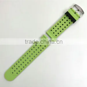 Double Color Men Women Sport Watchband Silicone Rubber Strap Watch Band For Samsung Gear S3 Replacement Watchbands thumbnail-4