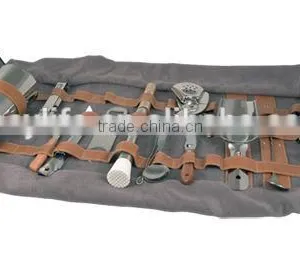 Custom Roll up Bartender Tool Bags , Tool Bag for Bartender , Full Bar Tool Set thumbnail-1