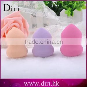 2016 Wholesale Latex Sponge Pink Makeup Powder Puff With Gourd Shape thumbnail-1