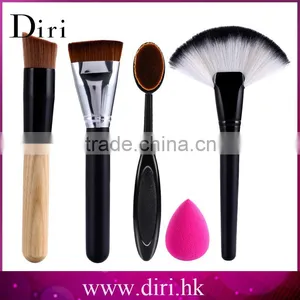 High Quality Foundation Eyeshadow Brush Tools Makeup Brushes Set With Sponge thumbnail-1