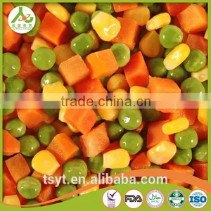 Manufacturer Wholesale Bulk IQF Frozen California Mixed Vegetable thumbnail-1