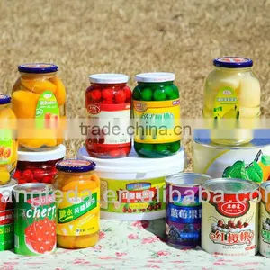 Canned Fruit-- Red Cherry With Stem thumbnail-2