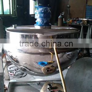 500 Liter Steam Jacketed Cooking Kettle thumbnail-1