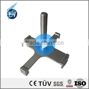High Precision ISO9001 Grinding Milling Turning Aluminum Brass 2017/2014/6061/5052/7075 Clamp With Design Cnc Lathe Machine thumbnail-3