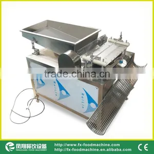 FT-206 Industrial Automatic Quail Egg Shell Breaking Machine/quail Egg Sheller for Sale /quail Egg Peeling Machine thumbnail-4