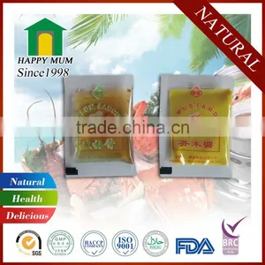 Factory Mini Packing Sauces Soya Sauce Plum Sauce Mustard Sauce 8g thumbnail-4