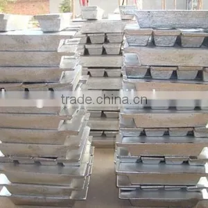 2015 Hot on Sale Antimony Ingot Sb 99.9% 99.85% 99.65% thumbnail-1