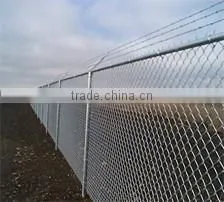 Hot Sale Chain Link Fence for Sport Field Fence Netting Playground Countyard Park Lawn Forest Protecting Direct Factory Supply thumbnail-6