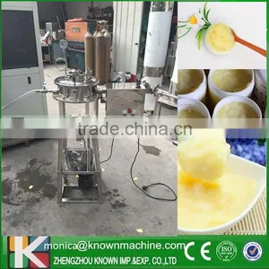 Stainless Steel Vacuum Honey Royal Jelly Filter /honey Filting Machine thumbnail-1