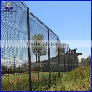 Top Quality 76.2mmx12.7mm High Security Fence for Big House thumbnail-1
