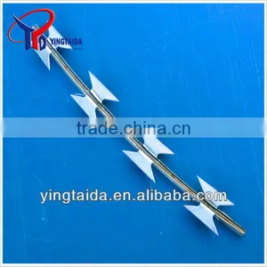 Straight Barbed Wire thumbnail-1