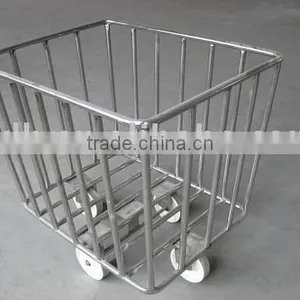 Stainless Steel Turn-over Cart thumbnail-1