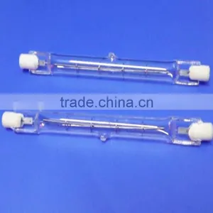 Iodine-tungsten Tube Iodine-tungsten Filament Lamp 230V 220V 500W for Light Illumination thumbnail-2