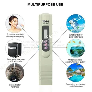 New Arrival Water TDS Meter Tester Pen Water Measurement Tool Digital Purity Water-quality Tester thumbnail-3