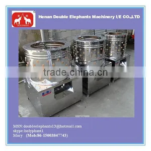 Best Seller Stainless Steel Factory Price Duck Depilator Machine thumbnail-1