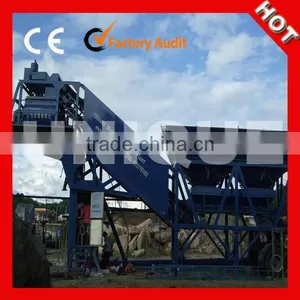 Environment Friendly Mobile Concrete Plant Made in China for Sale thumbnail-1