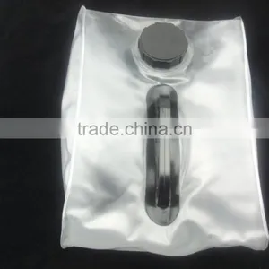 Environmental Plastic Folded Water Bag/kettle for Travel Portable Folding Bucket for Outdoors Picnic Accordion Water Bag thumbnail-4