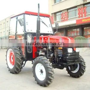 40HP 4 Wheeled Tractor With Cabin thumbnail-1
