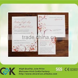 a4 Size 3D Luxury Christmas Card Printing 300g Art Paper thumbnail-6