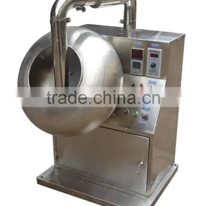 Mobile Polishing Sugar Coating Pan Machine thumbnail-5