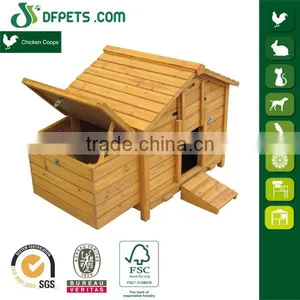 Commercial Wooden Chicken Coop House For Sale thumbnail-1