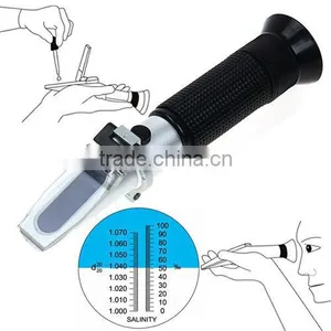 Hand Brix Meter Automatic Portable Digital Refractometer thumbnail-1