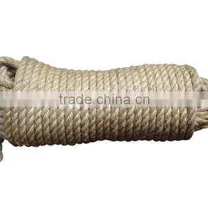 High Strength Solid Deyd Braided Nylon Rope thumbnail-5