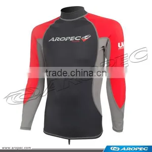 Myth Man UV Cut Lycra Long Sleeve Water Sports/ Swim/ Beach Wear Rash Guard thumbnail-3