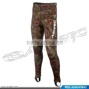 Stealth Spearfishing/ Diving Lycra Camouflage Wetsuit Pants thumbnail-1