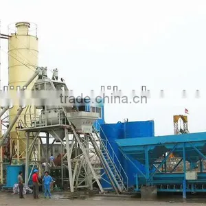Ready Mixed Stationary Concrte Batching Plant HZS75, Concret Mixer for Sale thumbnail-4