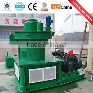 YUFENG Wood Sawdust Pellet Mill Biomass Pellet Fuel Machine thumbnail-4