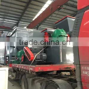 Charcoal Coal Powder Briquette Press thumbnail-2