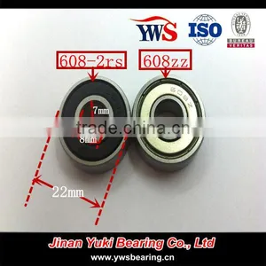 Stainless Steel Deep Groove Ball Bearing 608zz thumbnail-5