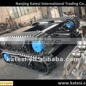 Good Quality Rubber Track Crawler Chassis ( for Excavator , Drilling Rig and All Crawler Machine) thumbnail-1