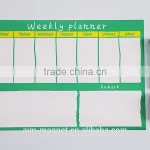 Magnetic Calendar Weekly Planner Reward Chart Schedule Organized Dry Erase Magnet for Kids thumbnail-5