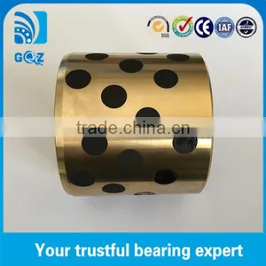 455550 JDB Bronze Bushing JDB45X55X50 Self-lubrication Bearing thumbnail-4
