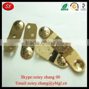 OEM & ODM Accepted Electrical Metal Stamping Contact Parts With Custom Fabrication thumbnail-3