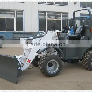 AS910mini loader Номинальная грузоподъемность 1000 кг Двигатель XINCHAN thumbnail-1