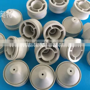Plastic Molded Injection Part PPS Plastic Sleeve thumbnail-2