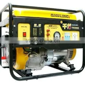 6.5kw Open Frame New Design Gasoline Household Generator With 190F One Cylinder Engine thumbnail-1