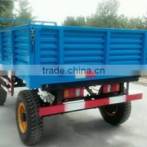 Tractor Trailers Galvanized With High Quality thumbnail-1