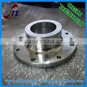 Forging DN100 304 Stainless Steel Flange Plate thumbnail-3