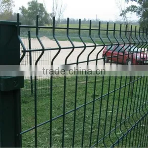 Pvc Coated Wire Mesh Fence Panel thumbnail-1
