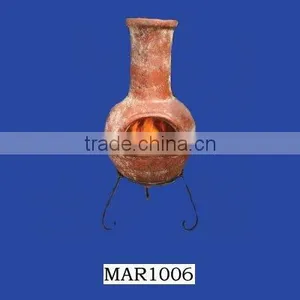 Outdoor Ceramic BBQ Grill thumbnail-1