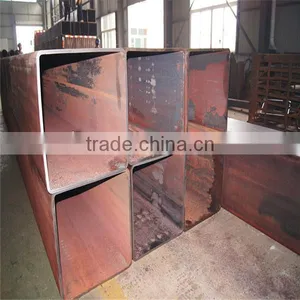 WELDED SQUARE BLACK STEEL PIPES thumbnail-1
