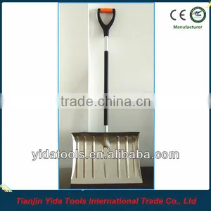 Aluminium Snow Shovel With "D" Shape Grip thumbnail-1