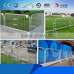 Factory Cheap Price Traffic Barrier / Concrete Barrier / Concert Crowd Control Barrier for Sale thumbnail-3