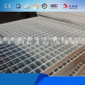 3/4" x 1/8" 19W4 Smooth Carbon Steel Welded Galvanized Bar Grating thumbnail-1