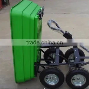 Water Tank Wagon / Heavy Duty Wagon Cart / Garden Trolley Wagon Cart / Yard Wagon thumbnail-1